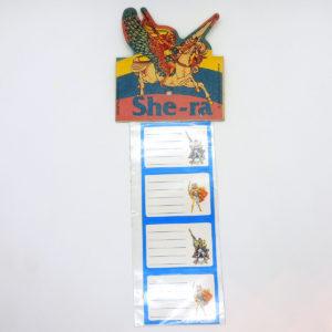 She-Ra Stickers Labels 80s He-Man Motu
