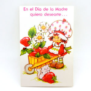 Strawberry Shortcake SSC Frutillitas Card Notalbil