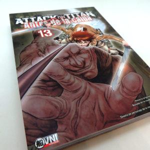 Attack on Titan Antes de la Caida #13 Ovni Press