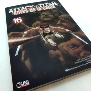 Attack on Titan Antes de la Caida #16 Ovni Press