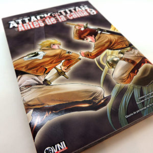 Attack on Titan Antes de la Caida #9 Ovni Press