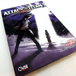 Attack on Titan Shingeki No Kyojin #30 Ovni Press