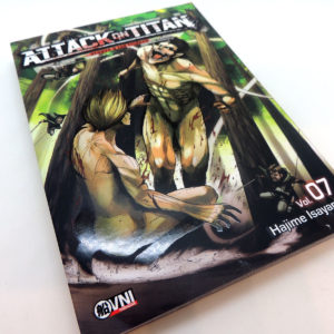 Attack on Titan Shingeki No Kyojin #7 Ovni Press