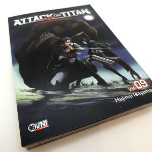 Attack on Titan Shingeki No Kyojin #9 Ovni Press