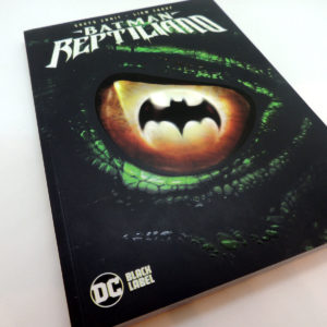 Batman Reptiliano DC Black Label Ovni Press