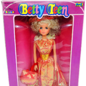 Betty Teen Laser Ball Gown 90s M&C NIB