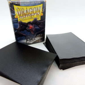 Dragon Shield Black Matte x 99 Usados