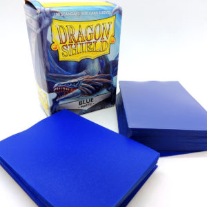 Dragon Shield Blue Matte x 100 Usados