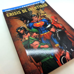 Liga de la Justicia Crisis de Identidad 1-7 DC Ovni Press
