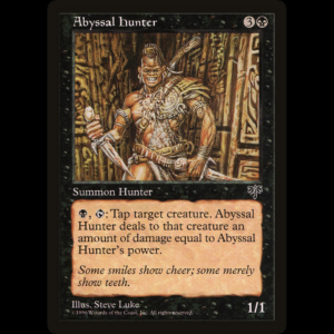 MTG Abyssal Hunter Mirage mir#103