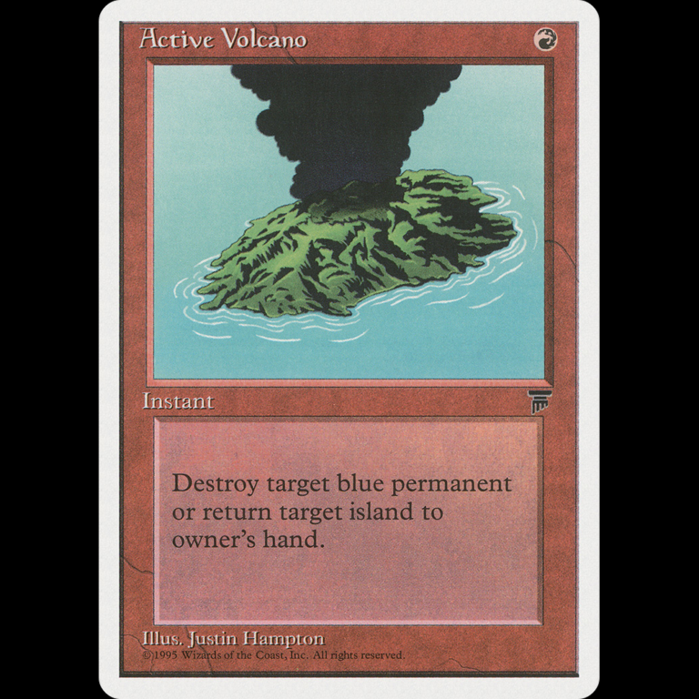 MTG Active Volcano Chronicles - Madtoyz