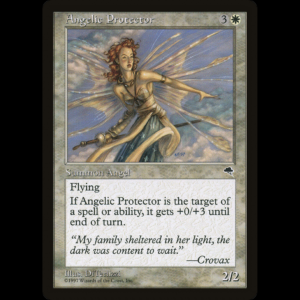 MTG Angelic Protector Tempest