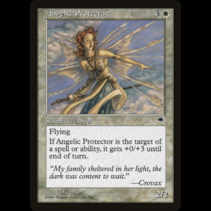 MTG Angelic Protector Tempest tmp#2