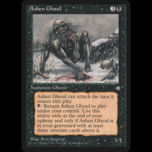 MTG Gul Ceniciento (Ashen Ghoul) Ice Age