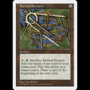 MTG Barbed Sextant Fifth Edition 5ed#351