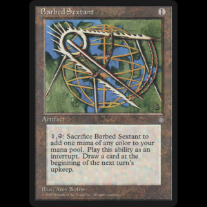 MTG Barbed Sextant Ice Age