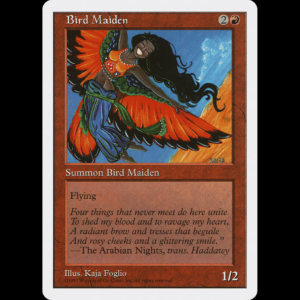 MTG Doncella Alada (Bird Maiden) Fifth Edition
