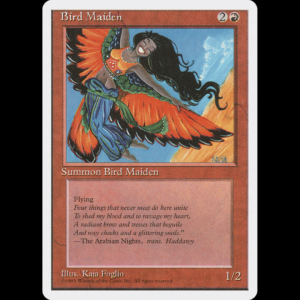 MTG Doncella Alada (Bird Maiden) Fourth Edition