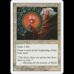 MTG Blessed Wine Fifth Edition 5ed#11