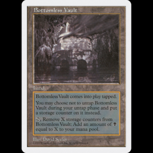 MTG Boveda sin Fondo (Bottomless Vault) Fifth Edition