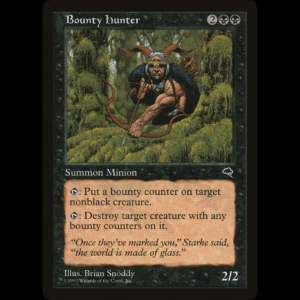 MTG Bounty Hunter Tempest