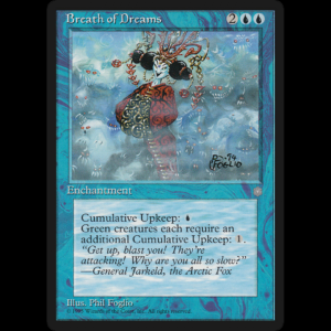 MTG Breath of Dreams Ice Age ice#62