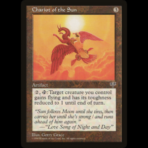 MTG Chariot of the Sun Mirage mir#297