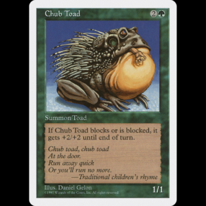 MTG Sapo Rechoncho (Chub Toad) Fifth Edition- PL