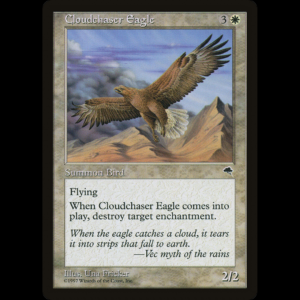 MTG Cloudchaser Eagle Tempest