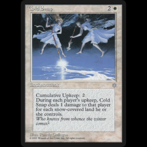 MTG Cold Snap Ice Age