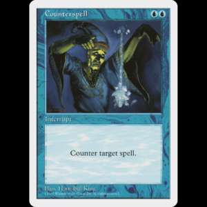 MTG Contrahechizo (Counterspell) Fifth Edition