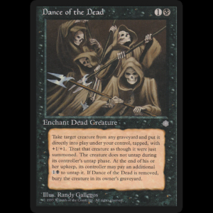 MTG Dance of the Dead Ice Age