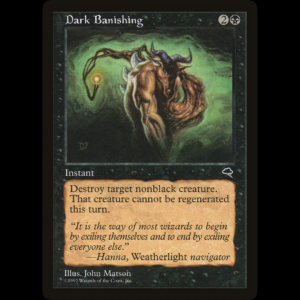 MTG Dark Banishing Tempest