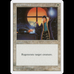 MTG Guarda Contra la Muerte (Death Ward) Fifth Edition