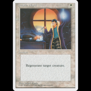 MTG Guarda contra la Muerte (Death Ward) Fourth Edition 4ed#21