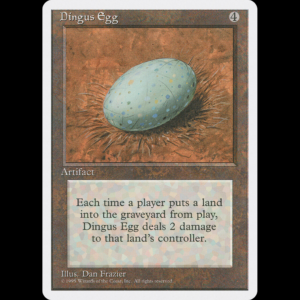 MTG Dingus Egg Fourth Edition