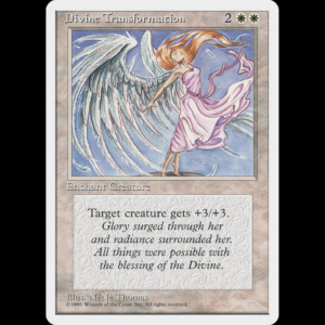 MTG Divine Transformation Fourth Edition 4ed#23