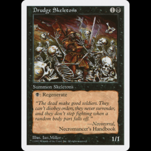 MTG Esqueletos Esclavos (Drudge Skeletons) Fifth Edition 5ed#157