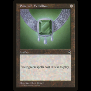 MTG Emerald Medallion Tempest