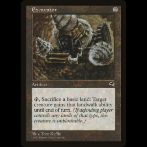 MTG Excavator Tempest