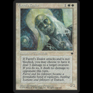 MTG Farrel's Zealot Fallen Empires