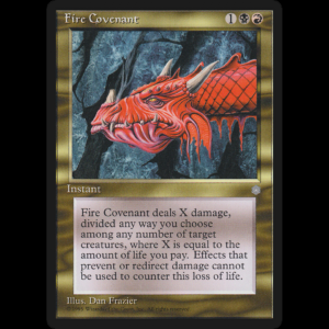 MTG Fire Covenant Ice Age