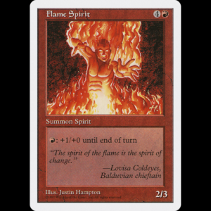 MTG Espiritu de la Llama (Flame Spirit) Fifth Edition