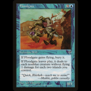 MTG Floodgate Mirage mir#67