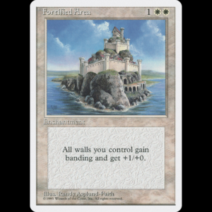 MTG Area Fortificada (Fortified Area) Fourth Edition