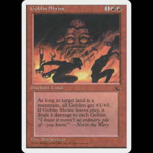 MTG Goblin Shrine Chronicles