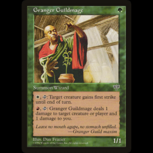 MTG Granger Guildmage Mirage