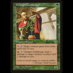 MTG Granger Guildmage Mirage mir#220