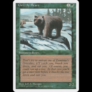 MTG Osos Pardos (Grizzly Bears) Fourth Edition