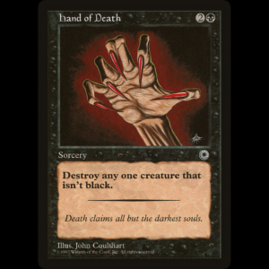 MTG Mano de Muerte (Hand of Death) Portal